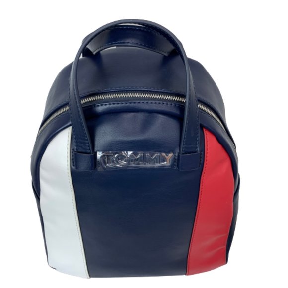 Tommy Hilfiger Backpack Red, White, Blue - Picture 8 of 16